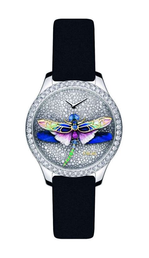 dior grand soir libellule watch|Time and Life: The Most Intricate Métiers d’Art Watches .